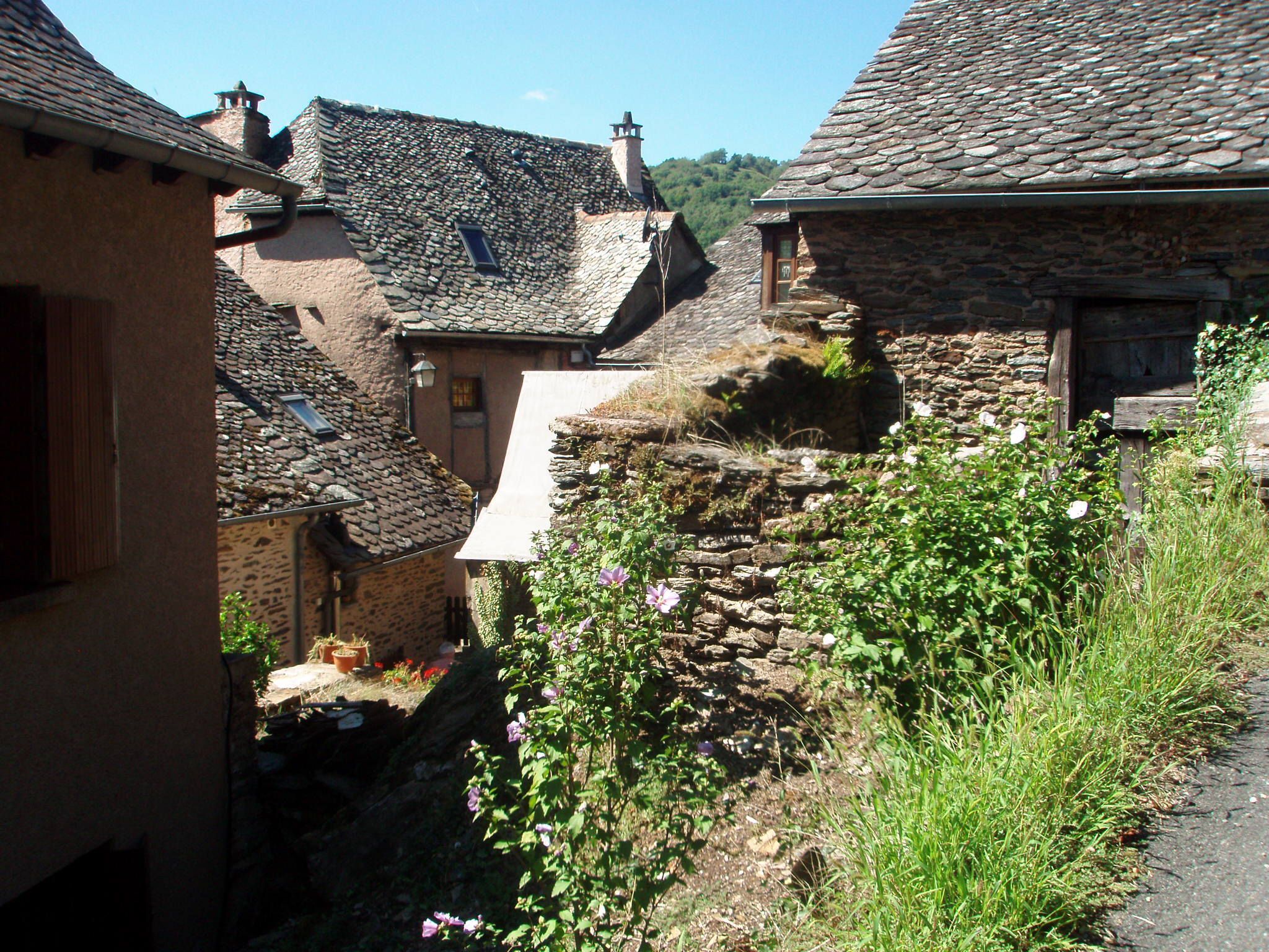 CONQUES EN ROUERGUE